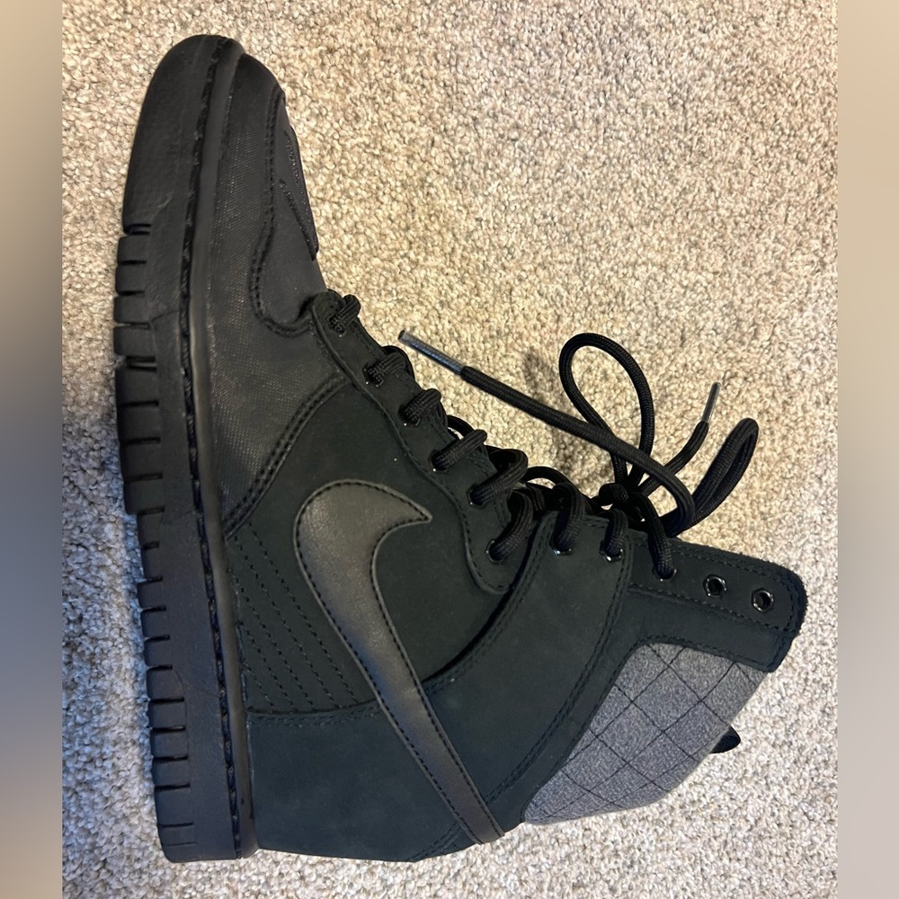 Nike Dunk Sky High Sneakerboot Wmns Size 7 - Picture 9 of 10
